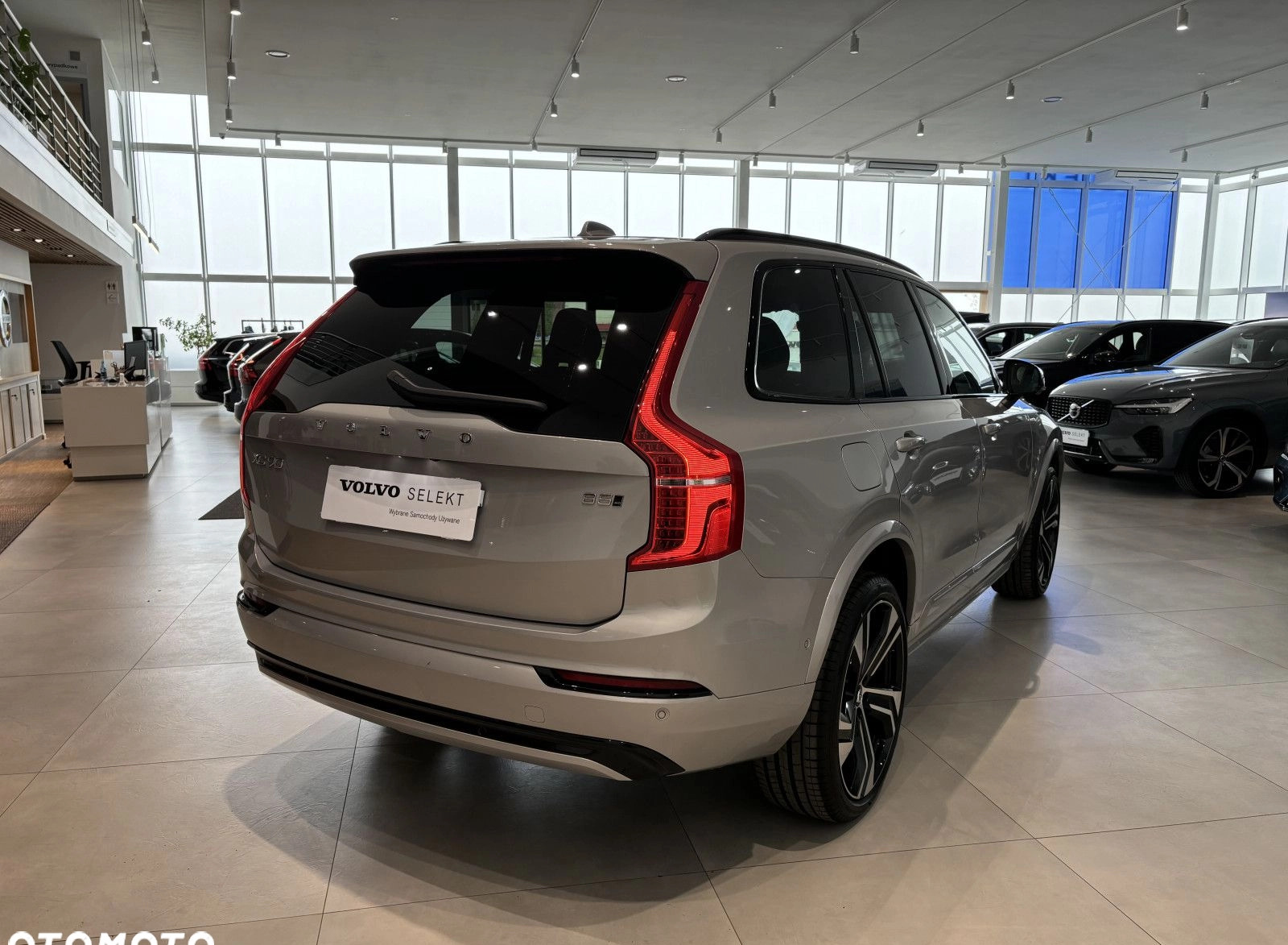 Volvo XC 90 cena 329900 przebieg: 21900, rok produkcji 2023 z Pogorzela małe 781